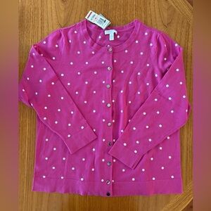 Charter Club Pink Cardigan NWT
